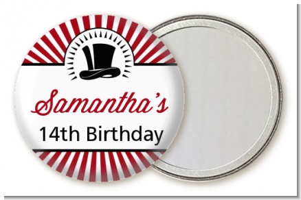 Vintage Magic - Personalized Birthday Party Pocket Mirror Favors