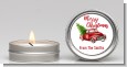 Vintage Red Truck - Christmas Candle Favors thumbnail