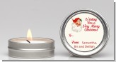 Vintage Santa - Christmas Candle Favors