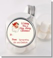 Vintage Santa - Personalized Christmas Candy Jar thumbnail