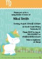 Unicorn | Virgo Horoscope - Baby Shower Invitations thumbnail