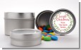 Watercolor Wreath - Custom Christmas Favor Tins thumbnail