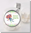 Wedding Bouquet - Personalized Bridal Shower Candy Jar thumbnail