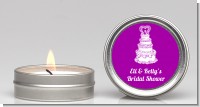 Wedding Cake - Bridal Shower Candle Favors