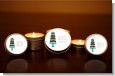 Cake Green & Brown - Bridal Shower Candle Favors thumbnail