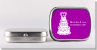 Wedding Cake - Personalized Bridal Shower Mint Tins