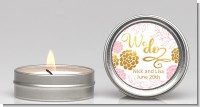 We Do - Bridal Shower Candle Favors