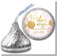 We Do - Hershey Kiss Bridal Shower Sticker Labels thumbnail