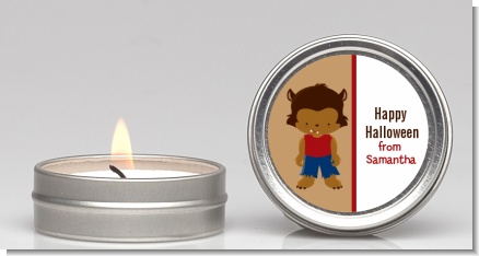 Werewolf - Halloween Candle Favors