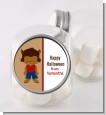 Werewolf - Personalized Halloween Candy Jar thumbnail