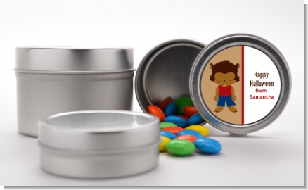 Werewolf - Custom Halloween Favor Tins