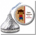 Werewolf - Hershey Kiss Halloween Sticker Labels thumbnail