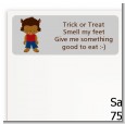 Werewolf - Halloween Return Address Labels thumbnail