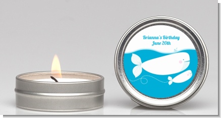 Whale Of A Good Time - Birthday Party Candle Favors