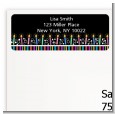 Birthday Wishes - Birthday Party Return Address Labels thumbnail