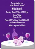 Wine Tasting - Bridal Shower Invitations Wine Tasting - Bridal Shower Invitations