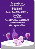 Wine Tasting - Bridal Shower Invitations