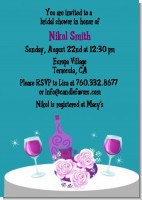 Wine Tasting Green - Bridal Shower Invitations