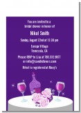 Wine Tasting - Bridal Shower Petite Invitations