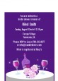 Wine Tasting - Bridal Shower Petite Invitations thumbnail