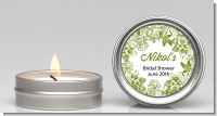 Winery - Bridal Shower Candle Favors
