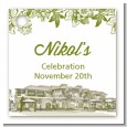 Winery - Personalized Bridal Shower Card Stock Favor Tags thumbnail