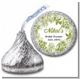 Winery - Hershey Kiss Bridal Shower Sticker Labels thumbnail