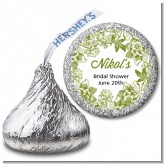 Winery - Hershey Kiss Bridal Shower Sticker Labels