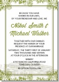 Winery - Bridal Shower Invitations