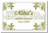 Winery - Bridal Shower Landscape Sticker/Labels