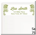 Winery - Bridal Shower Return Address Labels thumbnail