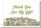 Winery - Bridal Shower Thank You Cards