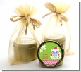 Winter Owl - Christmas Gold Tin Candle Favors thumbnail