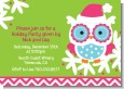 Winter Owl - Christmas Invitations thumbnail