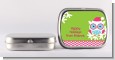 Winter Owl - Personalized Christmas Mint Tins thumbnail