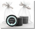 Winter Reindeer - Christmas Black Candle Tin Favors thumbnail