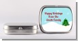 Winter Wonderland - Personalized Christmas Mint Tins thumbnail