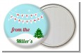 Winter Wonderland - Personalized Christmas Pocket Mirror Favors thumbnail