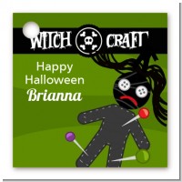 Witch Craft - Personalized Halloween Card Stock Favor Tags