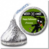 Witch Craft - Hershey Kiss Halloween Sticker Labels