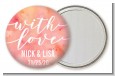 With Love - Personalized Bridal Shower Pocket Mirror Favors thumbnail