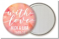With Love - Personalized Bridal Shower Pocket Mirror Favors