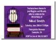 Wizard Tools & Owl - Birthday Party Petite Invitations thumbnail