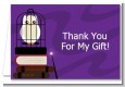 Wizard Tools & Owl - Birthday Party Thank You Cards thumbnail