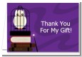 Wizard Tools & Owl - Birthday Party Thank You Cards thumbnail