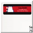 Wizard - Birthday Party Return Address Labels thumbnail