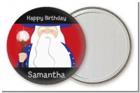 Wizard - Personalized Birthday Party Pocket Mirror Favors