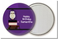 Wizard Tools & Owl - Personalized Birthday Party Pocket Mirror Favors