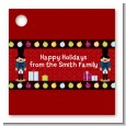 Wooden Soldiers - Personalized Christmas Card Stock Favor Tags thumbnail
