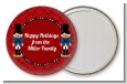 Wooden Soldiers - Personalized Christmas Pocket Mirror Favors thumbnail